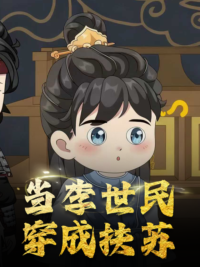 当李世民穿成扶苏封面图