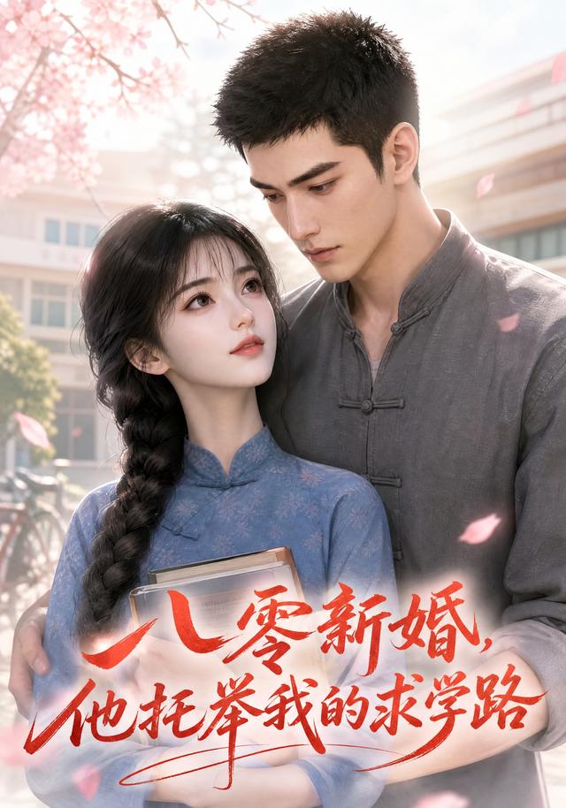 八零新婚，他托举我的求学路 cover