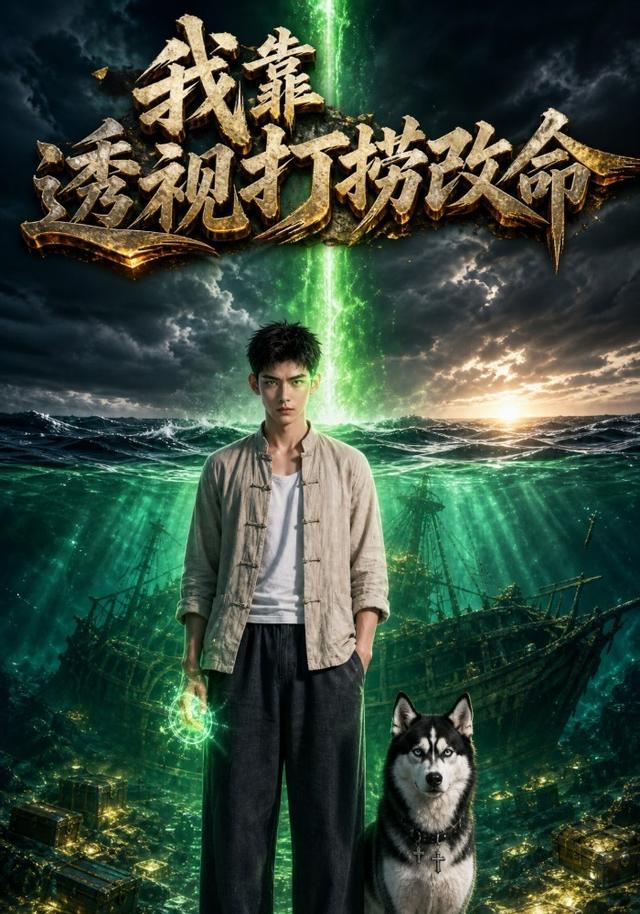 我靠透视打捞改命 cover