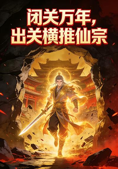 闭关万年，出关横推仙宗