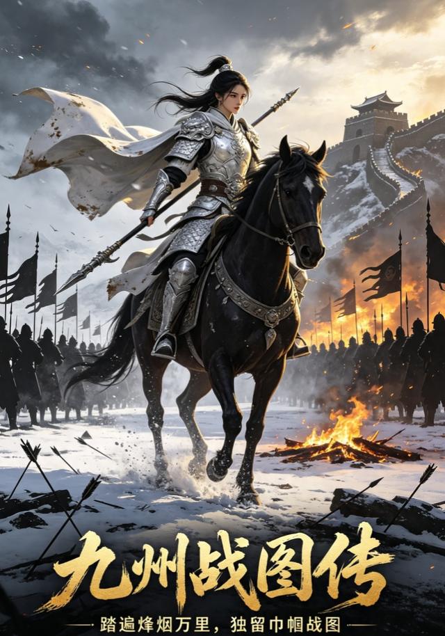 九州战图传 cover