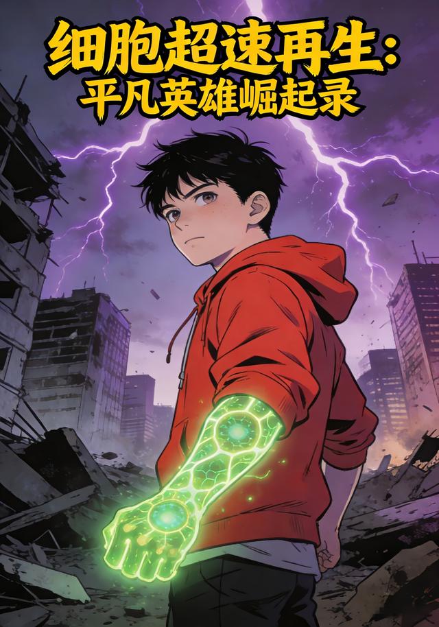 细胞超速再生：平凡英雄崛起录封面图