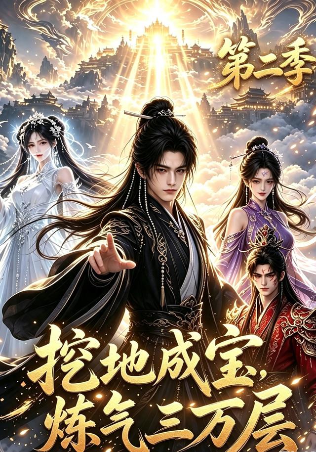 挖地成宝：炼气三万层第二季