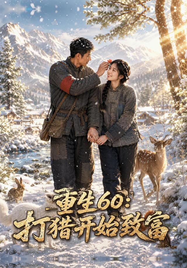 重生60：打猎开始致富 cover