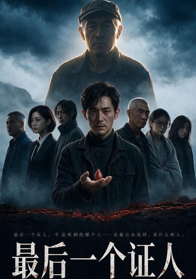 最后一个证人 cover