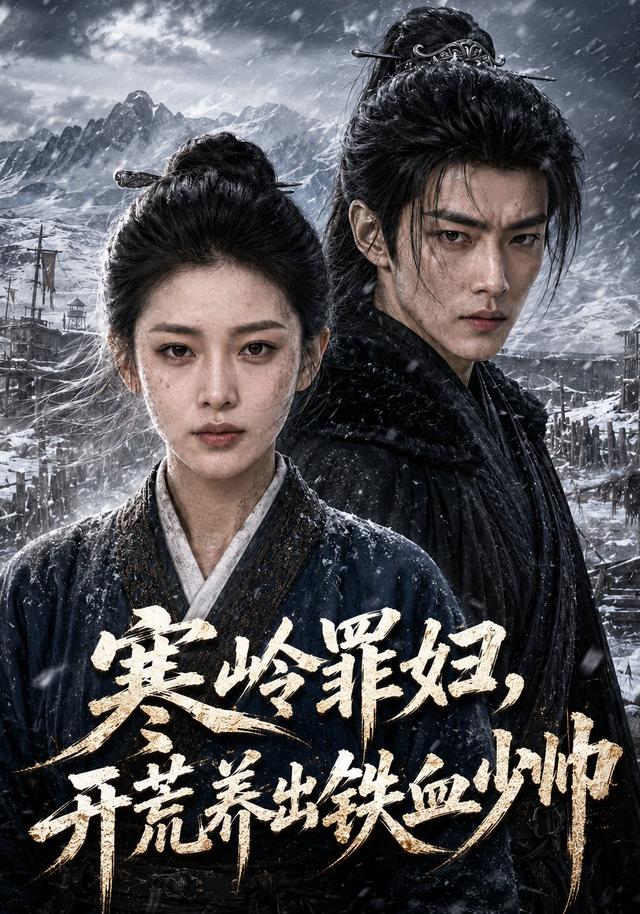 寒岭罪妇，开荒养出铁血少帅 cover
