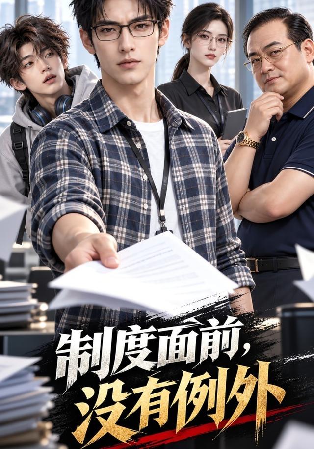 制度面前，没有例外 cover