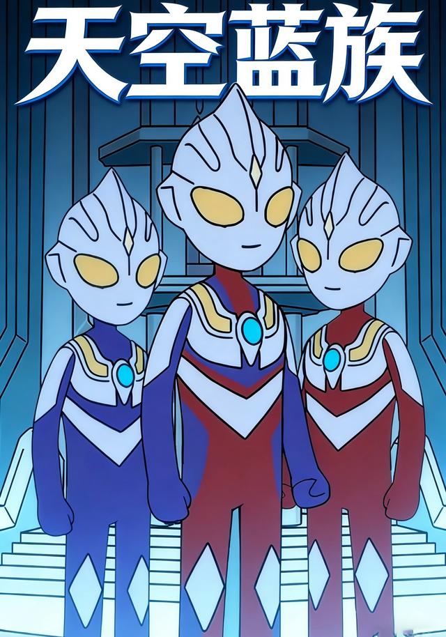 天空蓝族