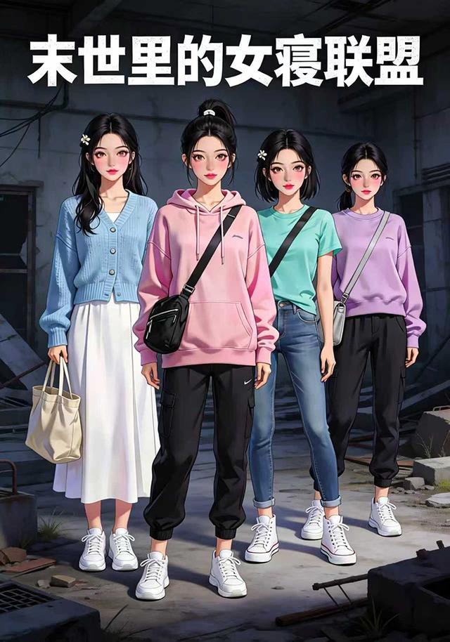 末世里的女寝联盟封面图