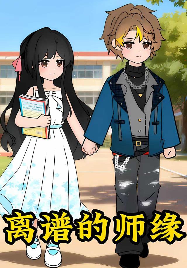 离谱的师缘封面图