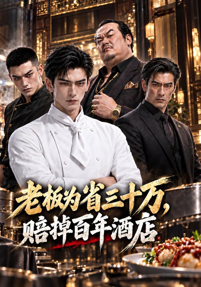 老板为省三十万，赔掉百年酒店 cover