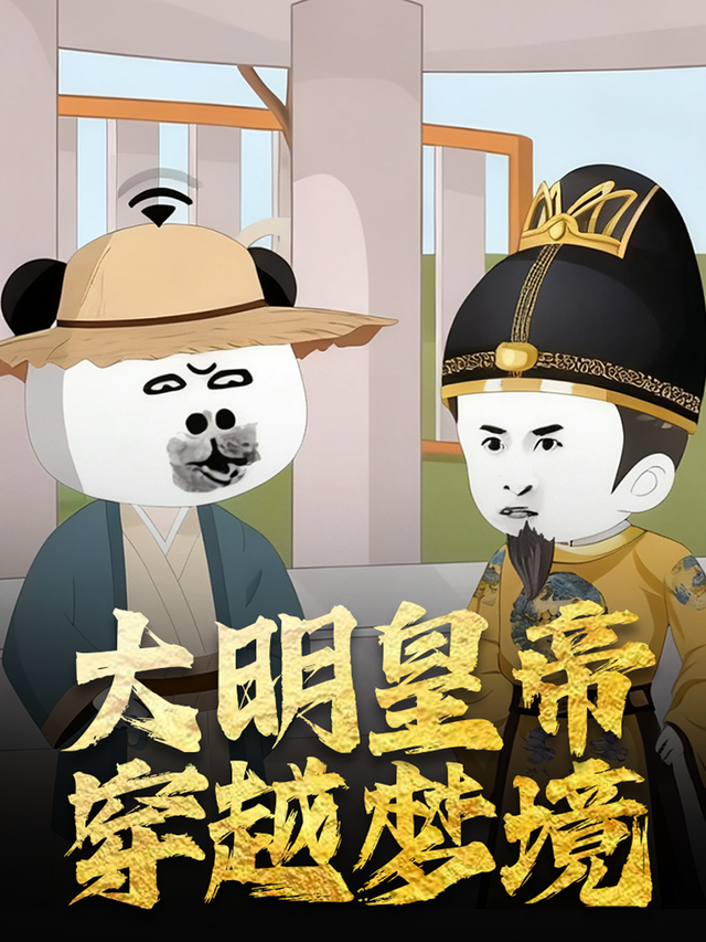 大明皇帝穿越梦境封面图