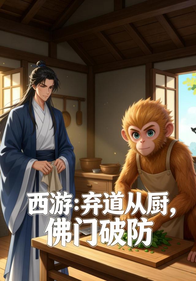 西游：弃道从厨，佛门破防封面图