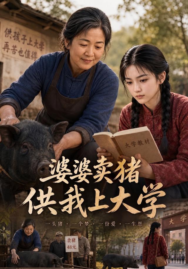 婆婆卖猪供我上大学 cover