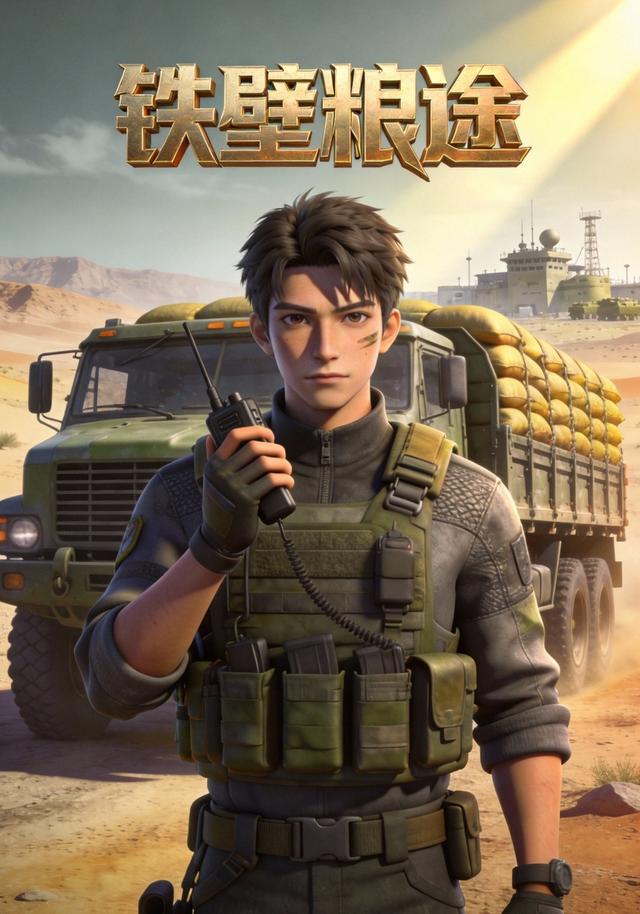 铁壁粮途封面图