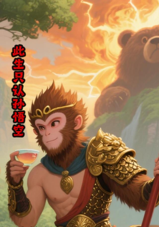 此生只认孙悟空