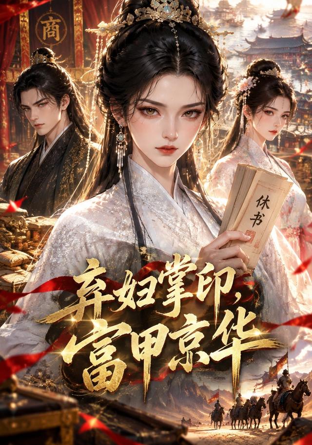 弃妇掌印，富甲京华 cover