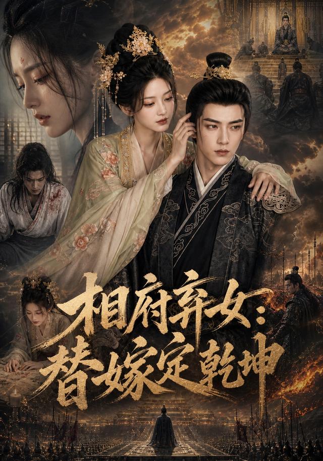 相府弃女：替嫁定乾坤 cover
