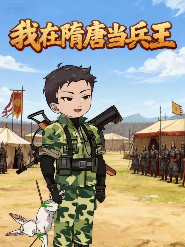 我在隋唐当兵王封面图
