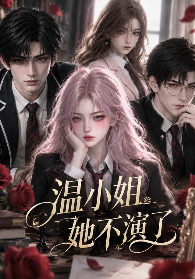 温小姐她不演了 cover