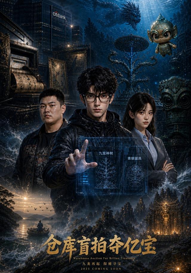 仓库盲拍夺亿宝 cover