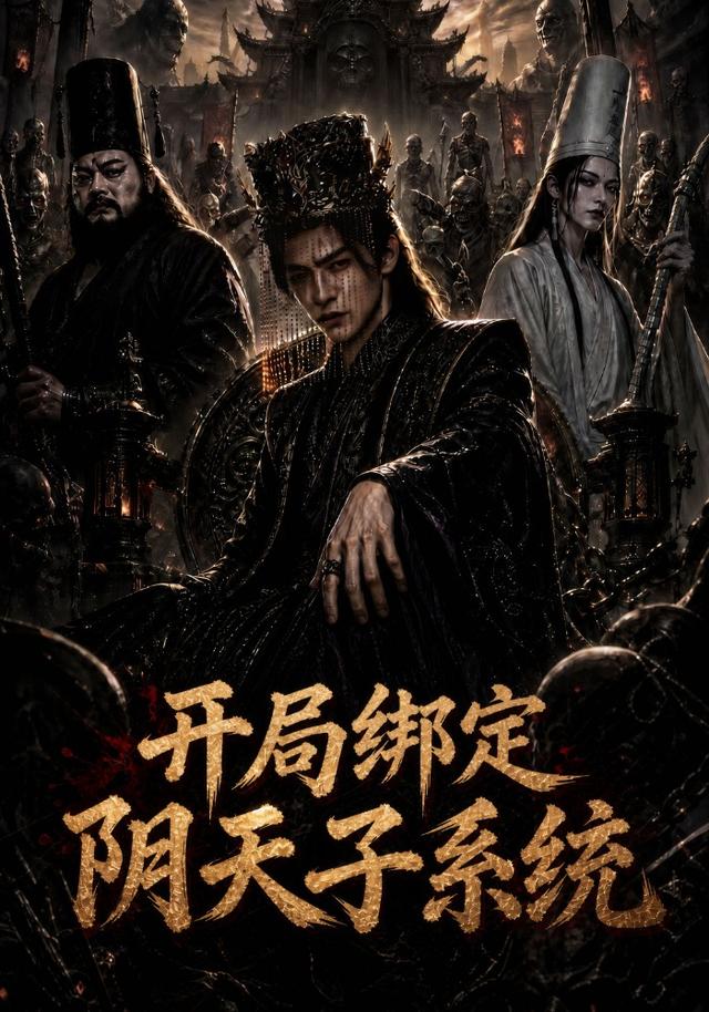开局绑定阴天子系统 cover