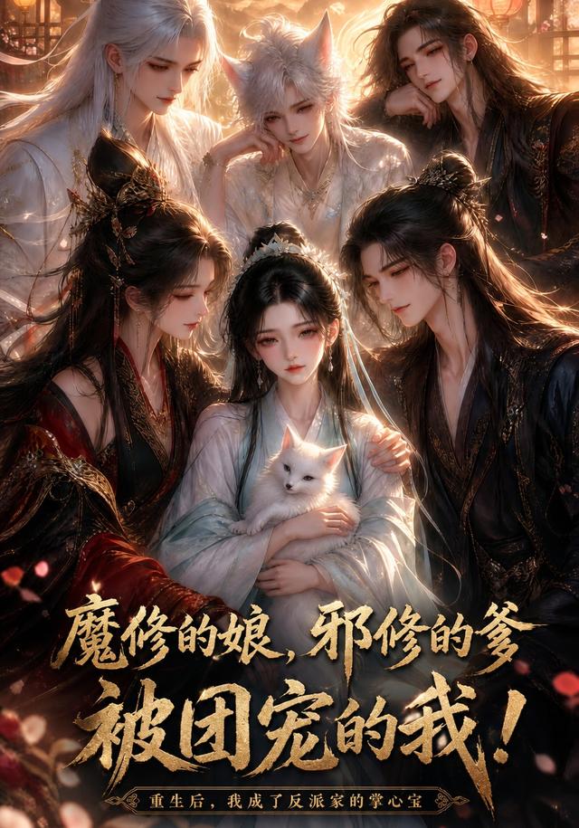 魔修的娘，邪修的爹，被团宠的我！
