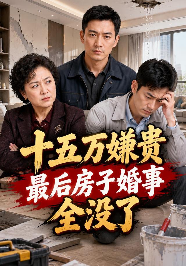 十五万嫌贵，最后房子婚事全没了