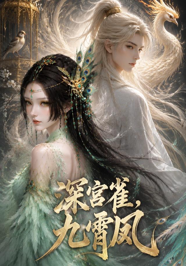 深宫雀，九霄凤