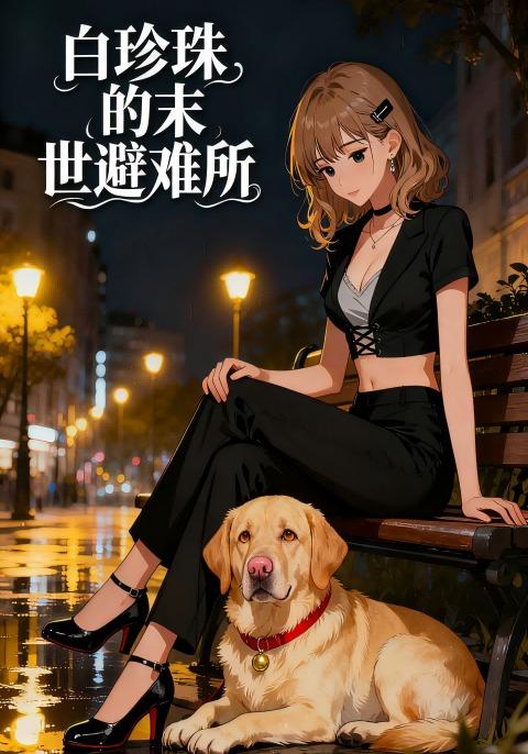 白珍珠的末世避难所封面图