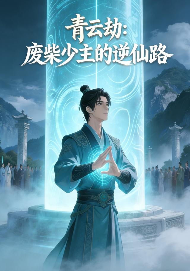 青云劫：废柴少主的逆仙路封面图
