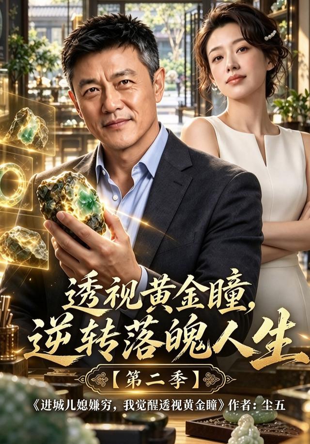 透视黄金瞳，逆转落魄人生第二季