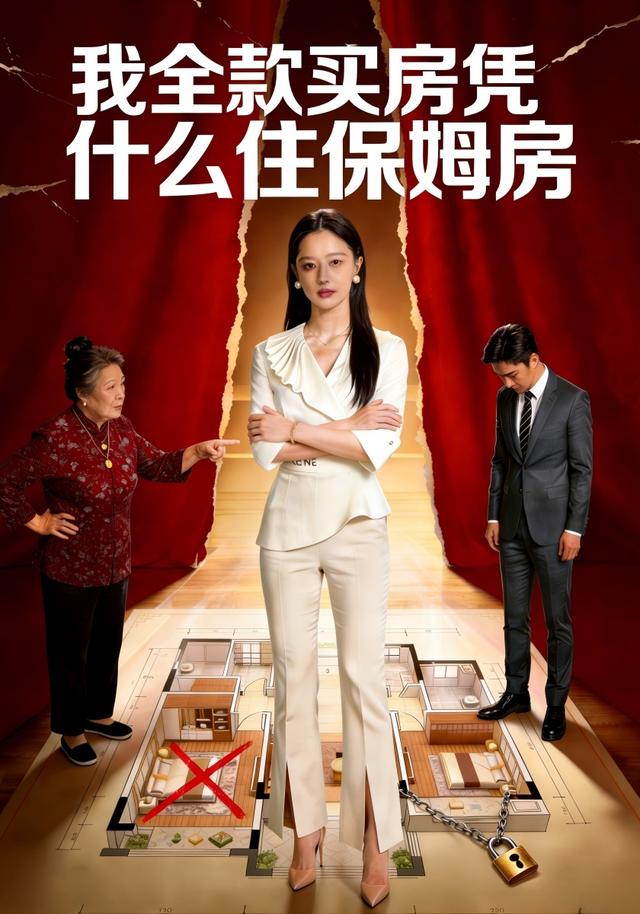 我全款买房凭什么住保姆房封面图