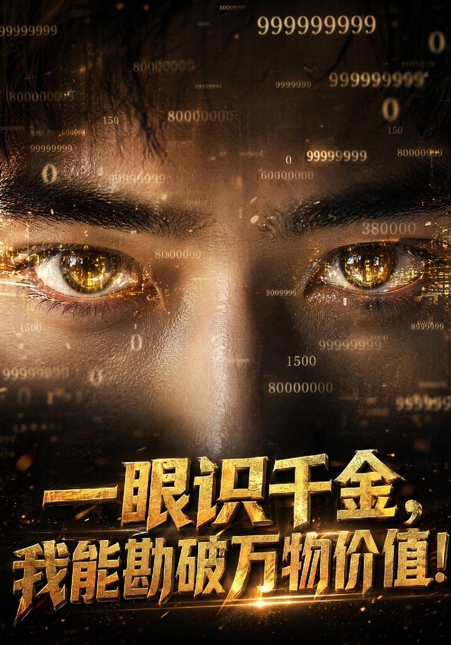 一眼识千金，我能勘破万物价值！