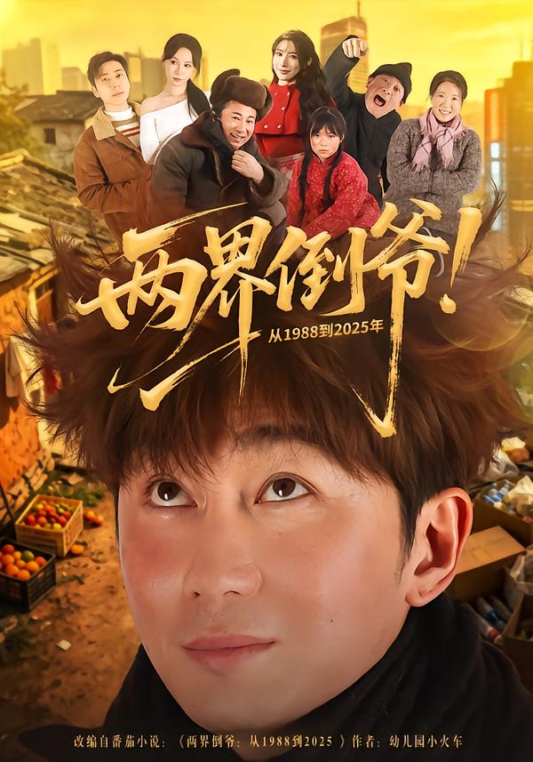 两界倒爷！从1988到2025年