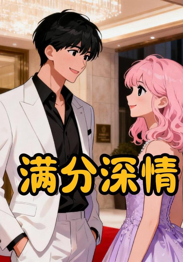满分深情封面图