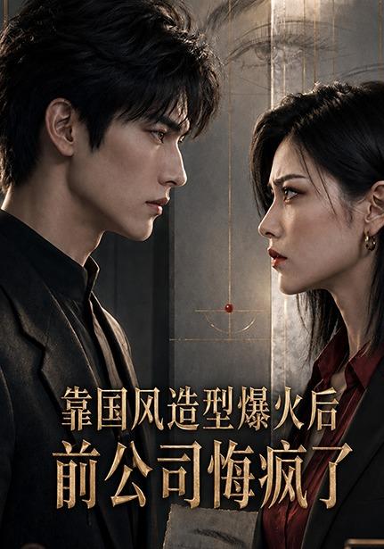 靠国风造型爆火后前公司悔疯了 cover