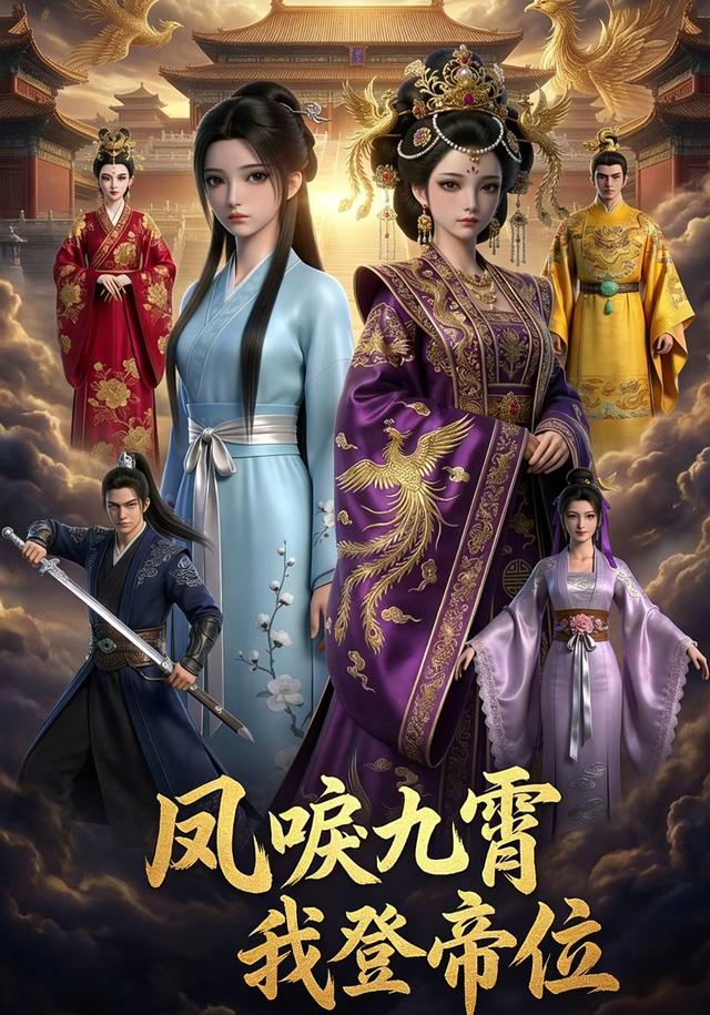 凤唳九霄，我登帝位