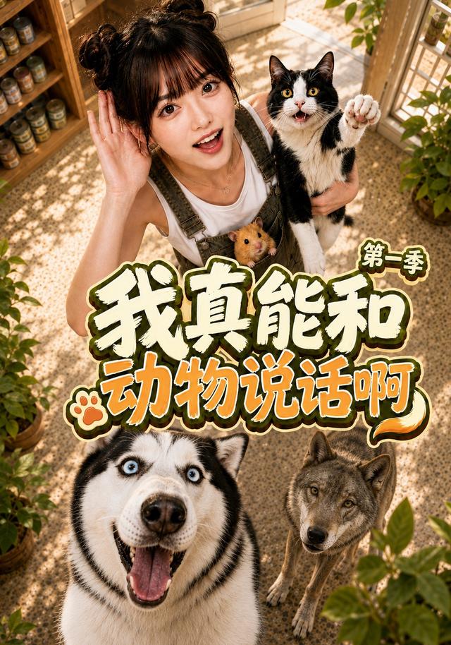 我真能和动物说话啊第一季 cover