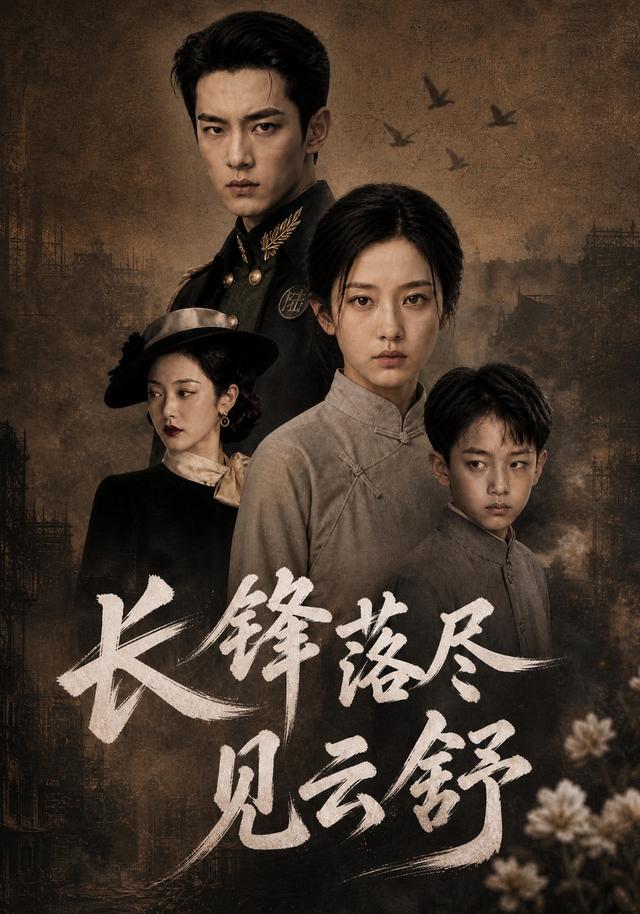 长锋落尽见云舒