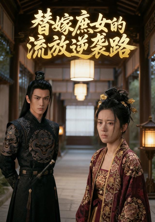 替嫁庶女的流放逆袭路封面图