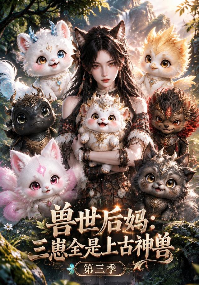 兽世后妈：三崽全是上古神兽第三季