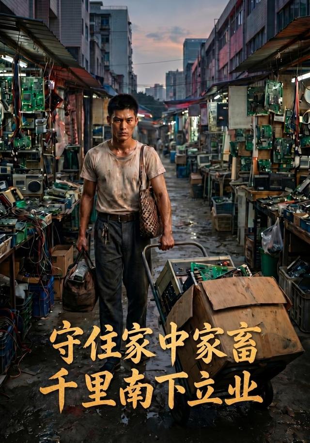 守住家中家畜，千里南下立业 cover