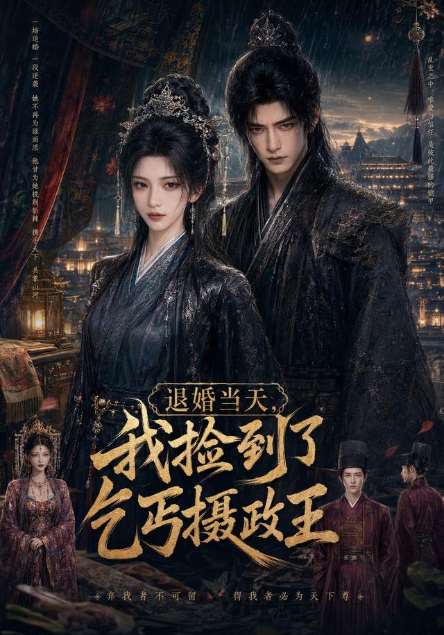 退婚当天，我捡到了乞丐摄政王