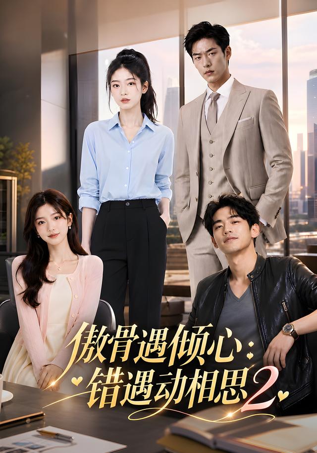 傲骨遇倾心：错遇动相思2 cover