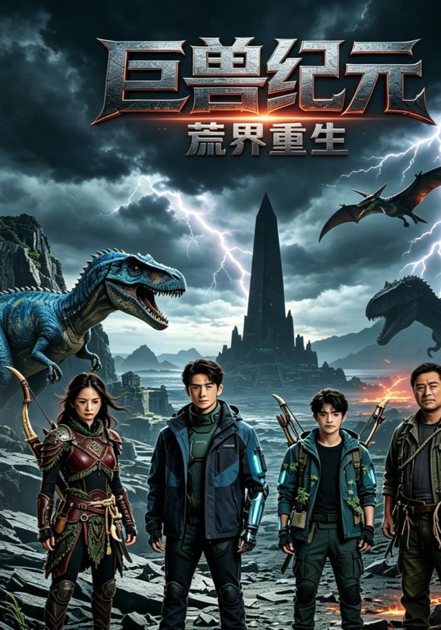 巨兽纪元：荒界重生