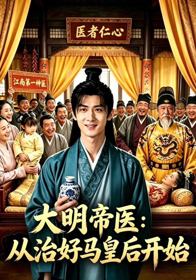 大明帝医:从治好马皇后开始 cover