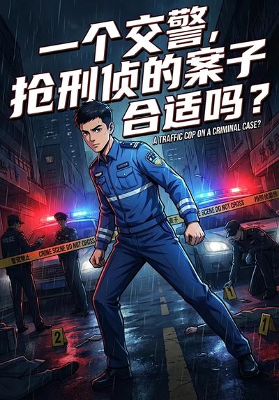 一个交警，抢刑侦的案子合适吗？