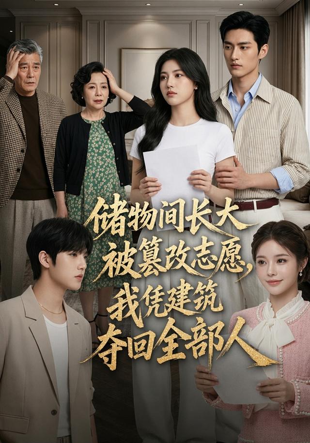 储物间长大被篡改志愿，我凭建筑夺回全部人 cover