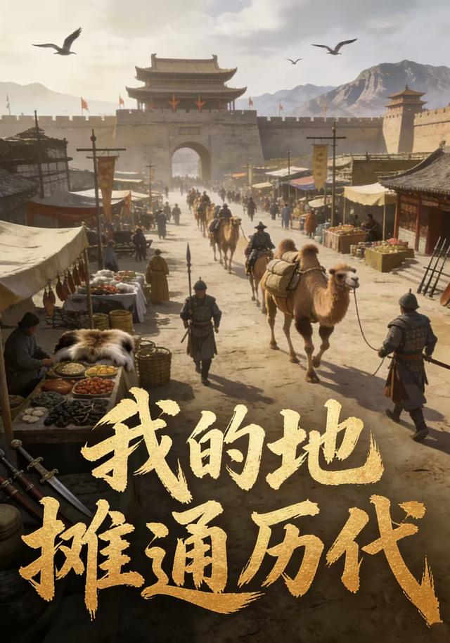 我的地摊通历代